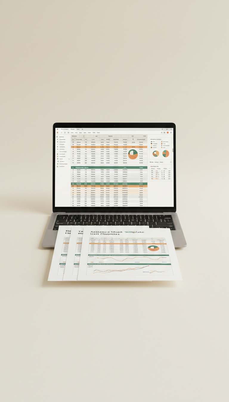 Advanced Excel forecasting model