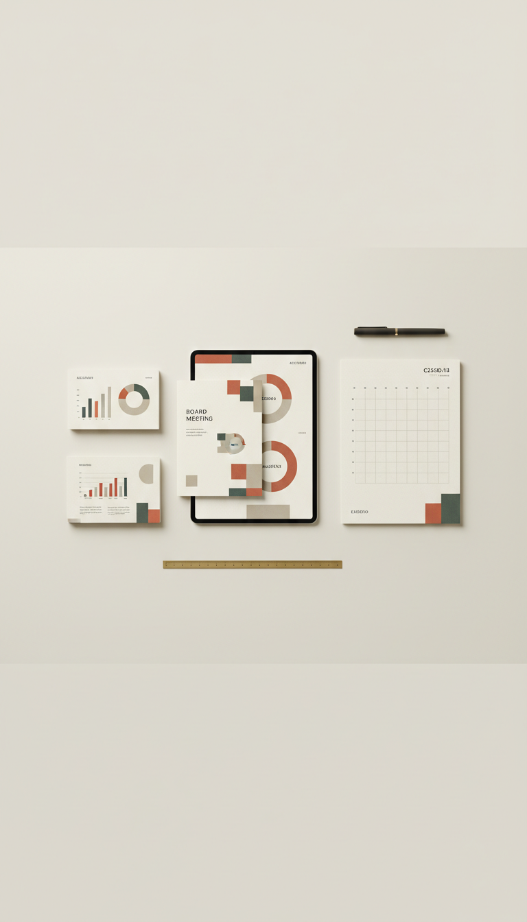 Board meeting toolkit PDF set